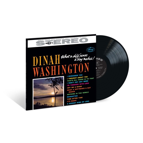 Dinah Washington: What A Diff’rence A Day Makes! (Verve Vault) - Plak Foto #2