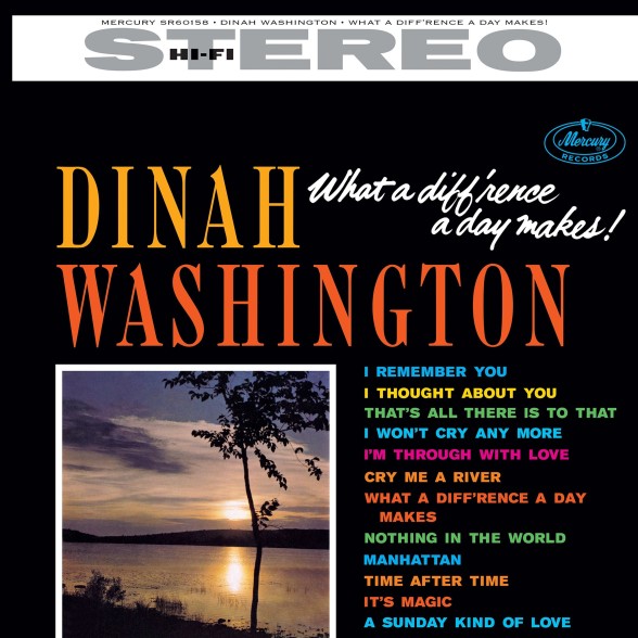 Dinah Washington: What A Diff’rence A Day Makes! (Verve Vault) - Plak Foto #1