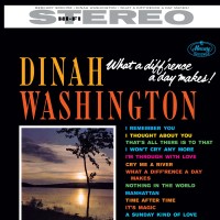 Dinah Washington: What A Diff’rence A Day Makes! (Verve Vault) - Plak