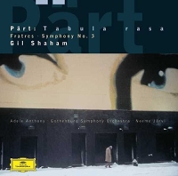 Adele Anthony, Gil Shaham, Gothenburg Symphony Orchestra, Neeme Järvi: Pärt: Symphony No. 3 - Plak