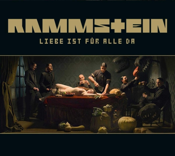 Rammstein: Liebe Ist Fur Alle Da - CD | Opus3a
