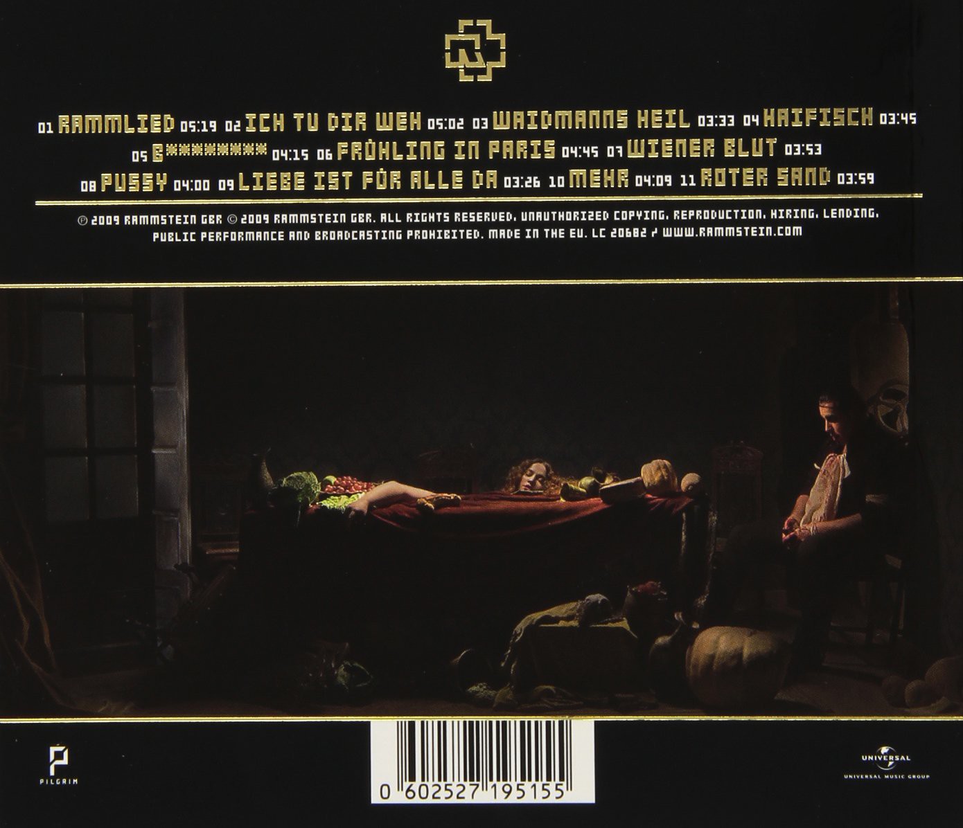 Rammstein: Liebe Ist Fur Alle Da - CD | Opus3a