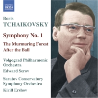 Tchaikovsky, B.: Symphony No. 1 / the Murmuring Forest Suite / After the Ball Suite - CD