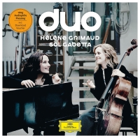 Hélène Grimaud, Sol Gabetta: Duo Cello Sonatas: Debussy, Brahms, Schumann, Shostakovich - Plak