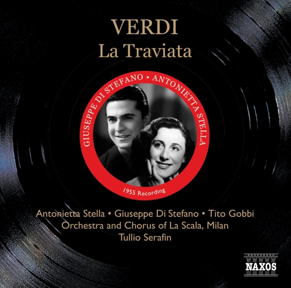 Verdi: Traviata (La) (Di Stefano, Stella) (1955) - CD Foto #1