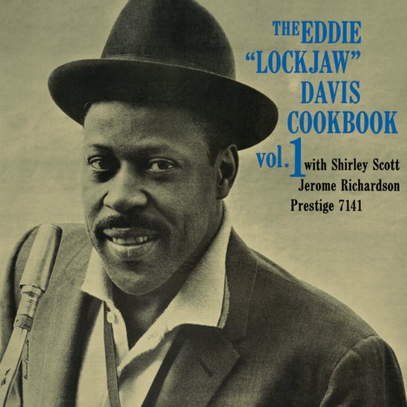Eddie "Lockjaw" Davis: Cookbook, Vol 1 - Plak Foto #1