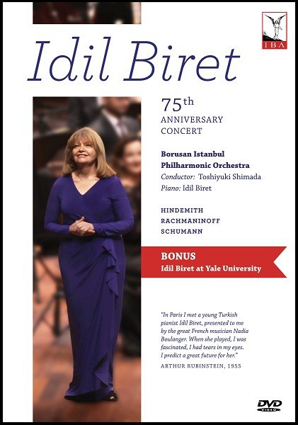 İdil Biret: 75th Anniversary Concert - DVD Foto #1