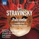 Gerard Schwarz, Seattle Symphony Orchestra: Stravinsky: Pulcinella - Scherzo fantastique - CD Foto #1