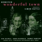London Voices, Birmingham Contemporary Music Group, Sir Simon Rattle: Bernstein: Wonderful Town - CD Foto #1