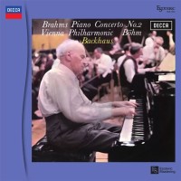 Karl Böhm, Wilhelm Backhaus, Wiener Philharmoniker: Brahms: Piano Concerto No. 2 - Plak