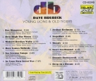 Dave Brubeck: Young Lions & Old Tigers - CD Foto #2