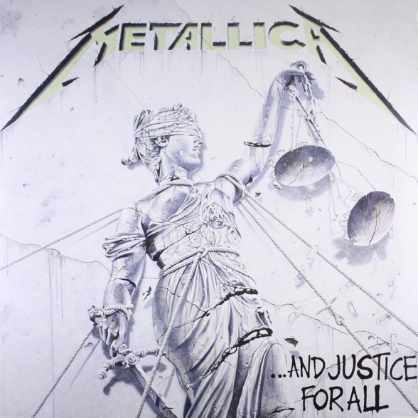 llica ...And Justice For All メタリカ Metallica: And Justice For All (Limited Edition - Dyers Green