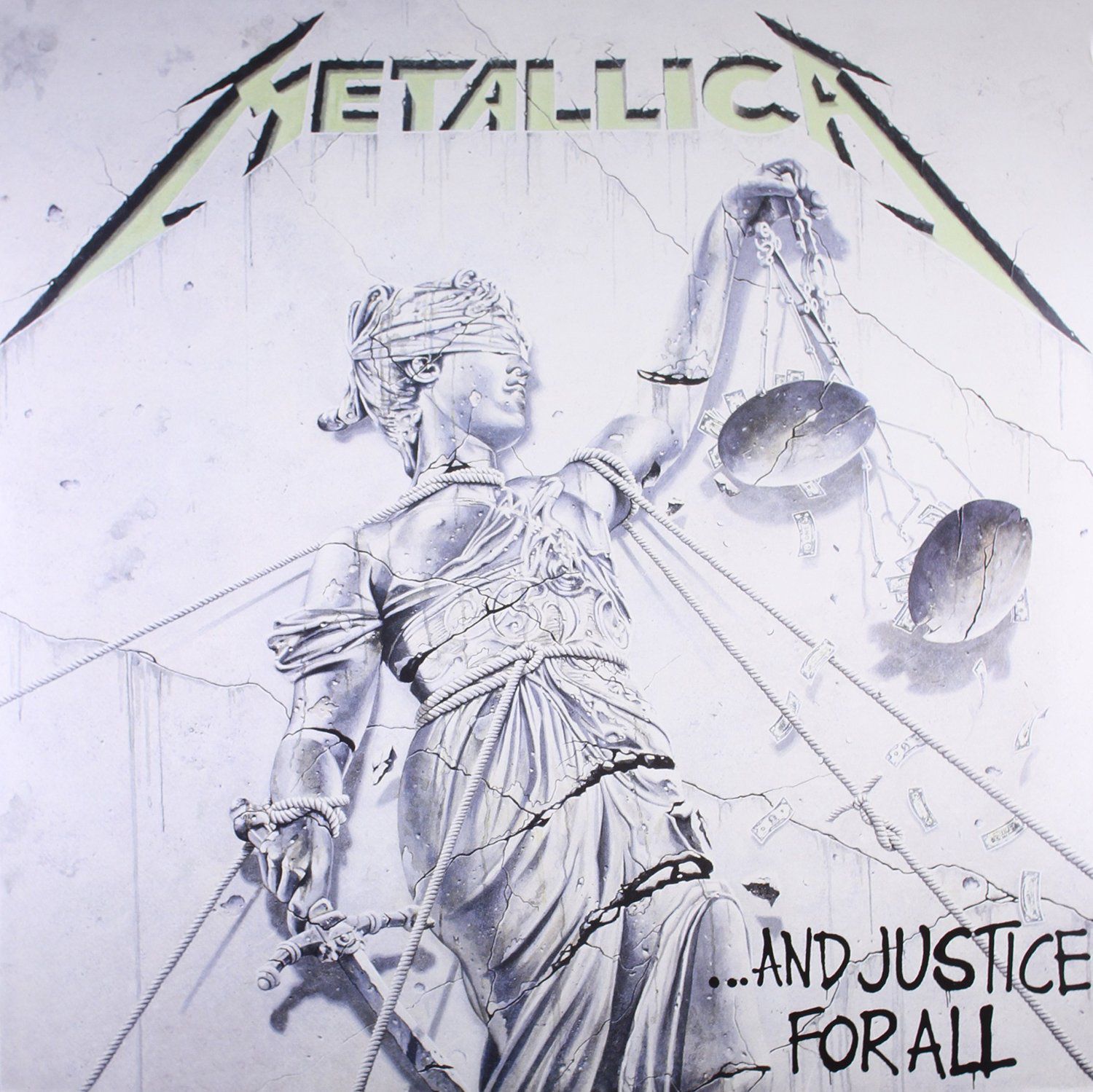 llica ...And Justice For All メタリカ Metallica: And Justice For All (Limited Edition - Dyers Green