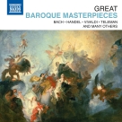 Çeşitli Sanatçılar: Great Baroque Masterpieces - CD Foto #1