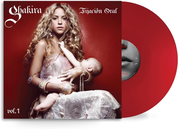 Shakira: Fijación Oral Vol. 1 (20th Anniversary - Limited Special Edition - Red Vinyl) - Plak Foto #2
