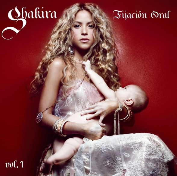Shakira: Fijación Oral Vol. 1 (20th Anniversary - Limited Special Edition - Red Vinyl) - Plak Foto #1