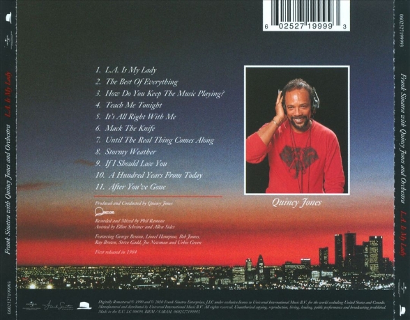 Frank Sinatra: L.a. Is My Lady - CD Foto #2