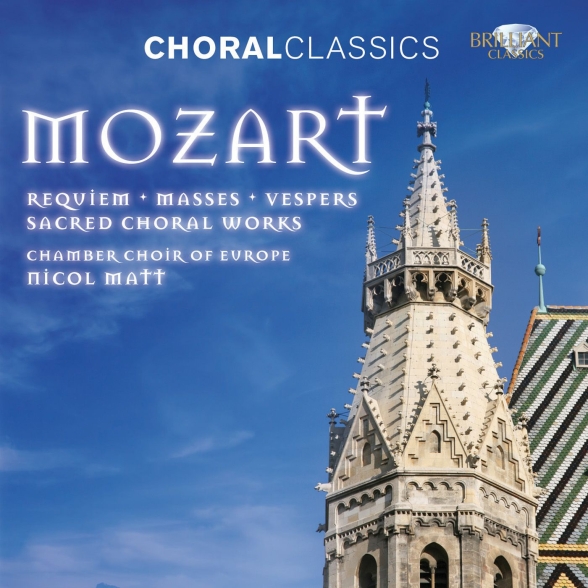 Chamber Choir of Europe, Nicol Matt: Mozart: Sacred Choral Works - CD Foto #1