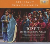Orchestra Filarmonica Alérnitana Giuseppe Verdi, Coro del Teatro dell'Opera di Salerno, Daniel Oren: Bizet: Les Pécheurs de Perles - CD