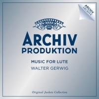 Walter Gerwig - Music For Lute - CD