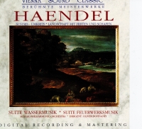 Handel: Suite Wassermusik - CD