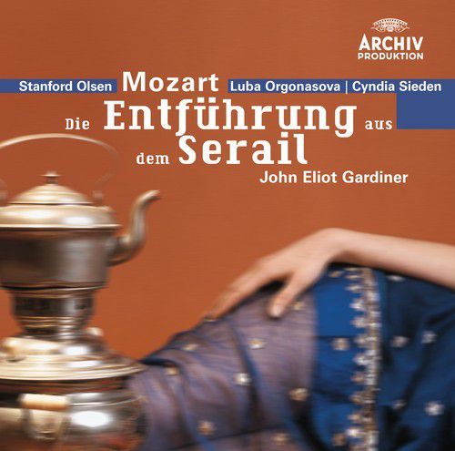 Mozart: Die Entführung Aus Dem Serail - CD Foto #1