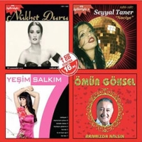 Yeşim Salkım, Nükhet Duru, Ömür Göksel, Seyyal Taner: 4'ü 1 Arada - CD