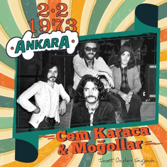 Cem Karaca, Moğollar: 2.2.1973 Ankara - CD | Opus3a