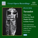 Puccini: Turandot (Cigna, Merli, Olivero) (1938) - CD Foto #1
