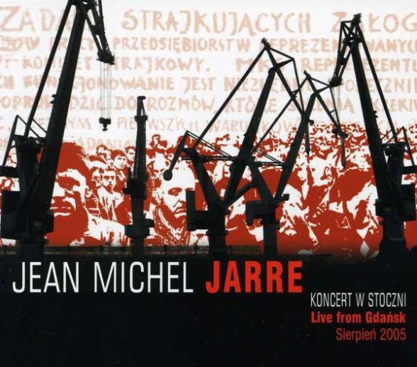 Jean-Michel Jarre: Live From Gdansk - CD Foto #1
