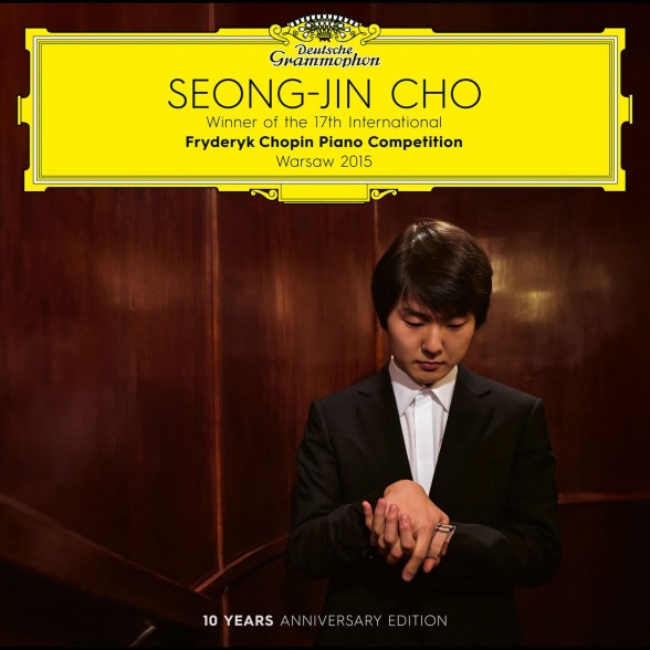 Seong-Jin Cho: Winner of the 17th International Chopin Piano Competition - Plak Foto #1