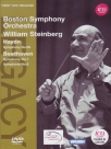 Boston Symphony Orchestra, William Steinberg: Haydn/ Beethoven: Sym. No.55, Sym. Nos.7-8 - DVD Foto #1