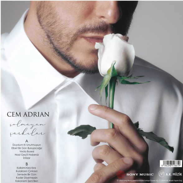 Cem Adrian: Solmayan Şarkılar - Plak Foto #2