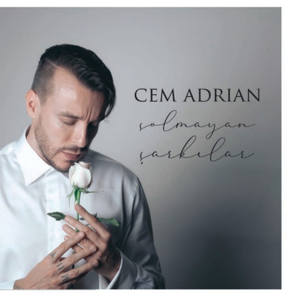 Cem Adrian: Solmayan Şarkılar - Plak Foto #1