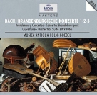 Musica Antiqua Köln, Reinhard Goebel: Bach, J.S.: Brandenburg Concertos Nos. 1 - 3 - CD Foto #1