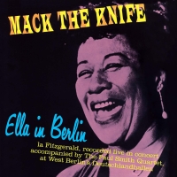 Ella Fitzgerald: Ella In Berlin - Mack The Knife + 4 Bonus Tracks! - Limited Edition In Solid Blue Colored Vinyl. - Plak