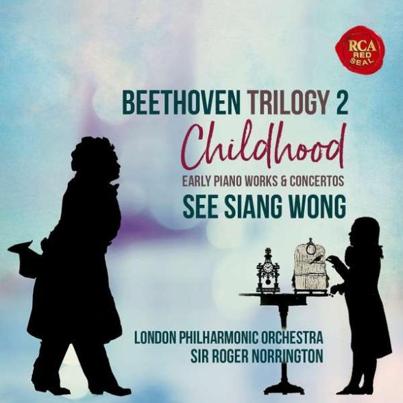 See Siang Wong, Sir Roger Norrington, London Philharmonic Orchestra: Beethoven Trilogy 2: Childhood - CD Foto #1
