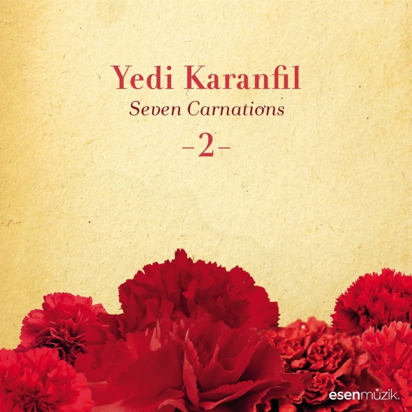 Çeşitli Sanatçılar: Yedi Karanfil 2 (Enstrumantal) - Plak Foto #1