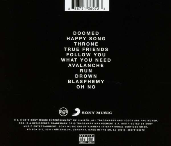 Bring Me The Horizon: That's The Spirit - CD Foto #2