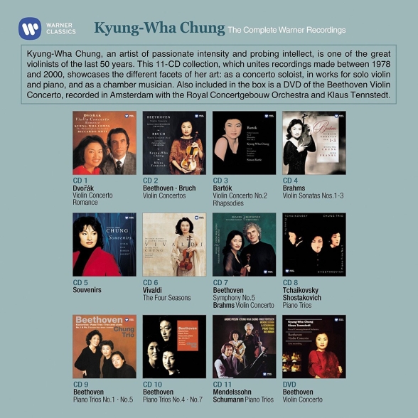 Kyung-Wha Chung: The Complete Warner Recordings - CD Foto #2