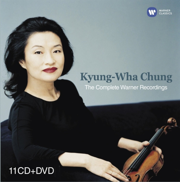 Kyung-Wha Chung: The Complete Warner Recordings - CD Foto #1
