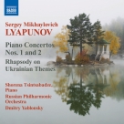 Shorena Tsintsabadze: Lyapunov: Piano Concertos Nos. 1 & 2 - Rhapsody on Ukrainian Themes - CD Foto #1