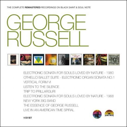 George Russell: The Complete Remastered Recordings on Black Saint & Soul Note - CD Foto #1