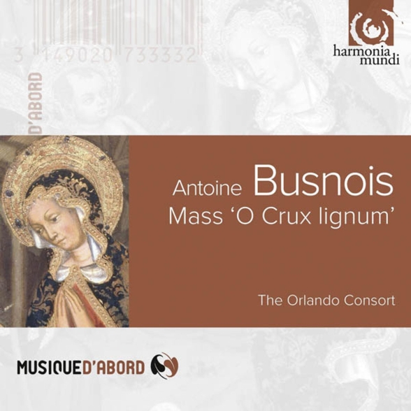 Orlando Consort: Missa "O crux lignum" - CD Foto #1