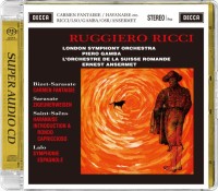 Ruggiero Ricci, London Symphony Orchestra, Pierino Gamba: Bizet: Carmen Fantaisie / Sarasate: Zigeunerweisen / a.o. - SACD