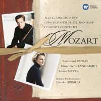 Emmanuel Pahud, Sabine Meyer, Berliner Philharmoniker, Claudio Abbado: Mozart: Flute Concertos, K. 313 & K. 299 - Clarinet Concerto, K. 622 - CD