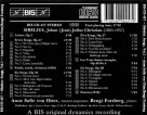 Anne Sofie von Otter, Bengt Forsberg: Sibelius - Songs, Vol.1 - CD Foto #2
