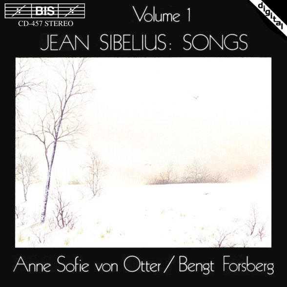 Anne Sofie von Otter, Bengt Forsberg: Sibelius - Songs, Vol.1 - CD Foto #1
