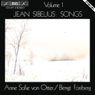 Anne Sofie von Otter, Bengt Forsberg: Sibelius - Songs, Vol.1 - CD Foto #1