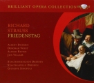 Deborah Voigt, Staatskappelle Dresden, Staatsopernchor Dresden, Guiseppe Sinopoli: Strauss: Friedenstag - CD Foto #1